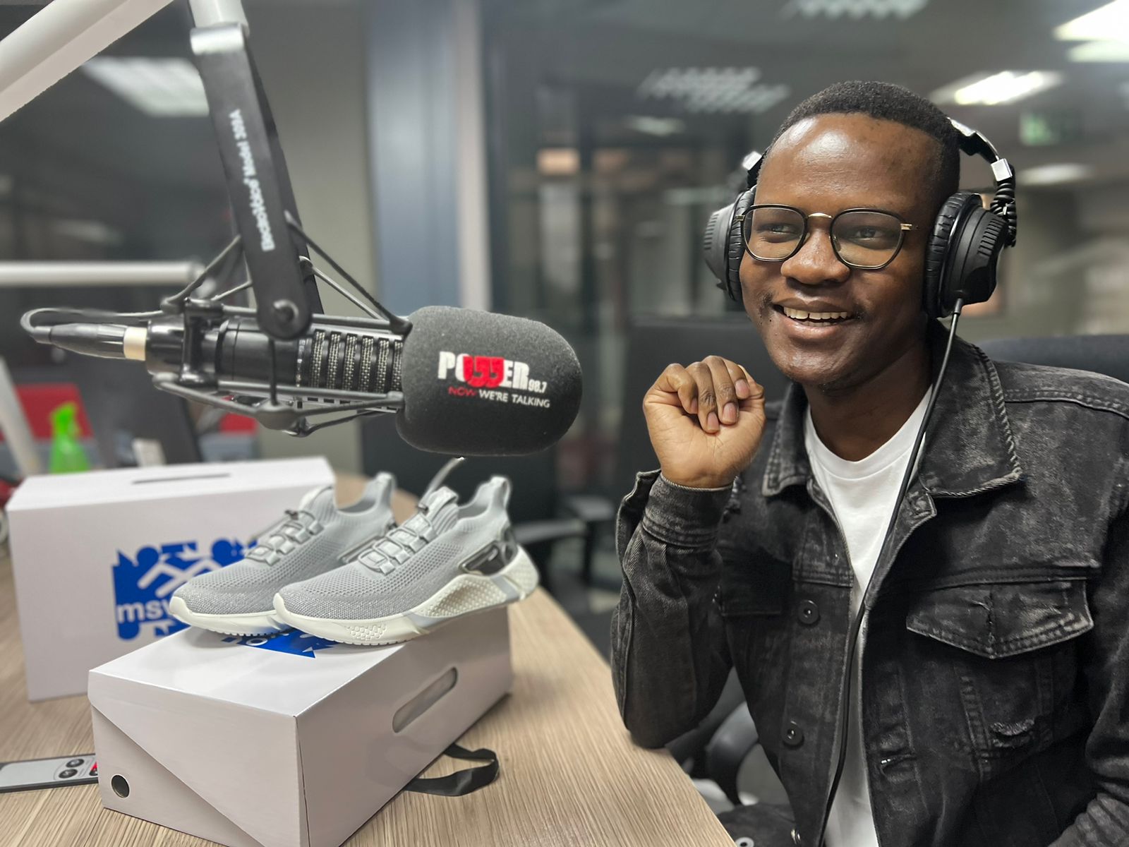 Kabelo Selekolo - Power FM - mswenko sneaker