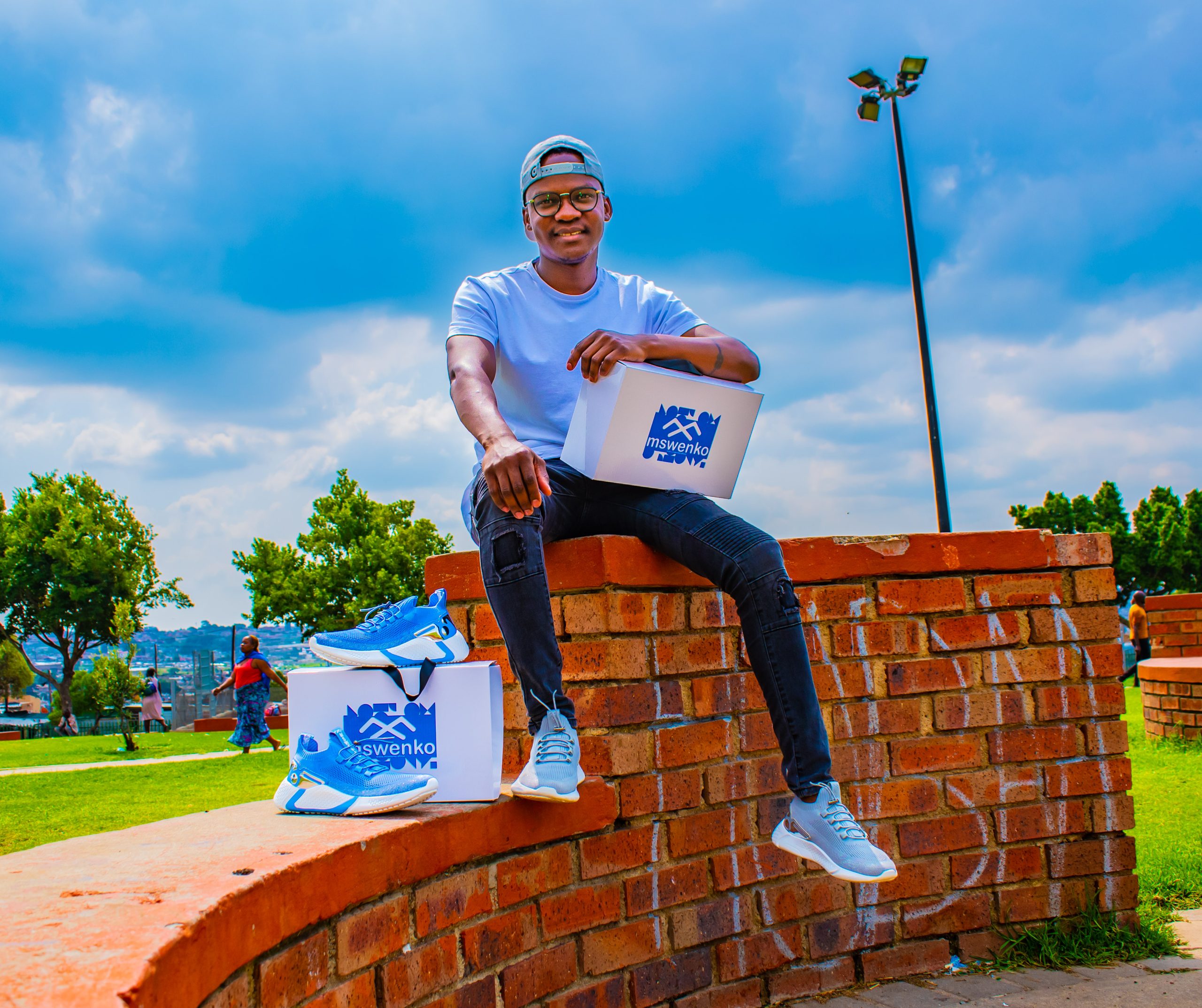 Kabelo Selekolo- mswenko sneaker